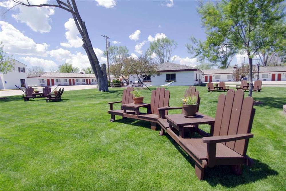 Covered Wagon Motel Lusk Wy エクステリア 写真